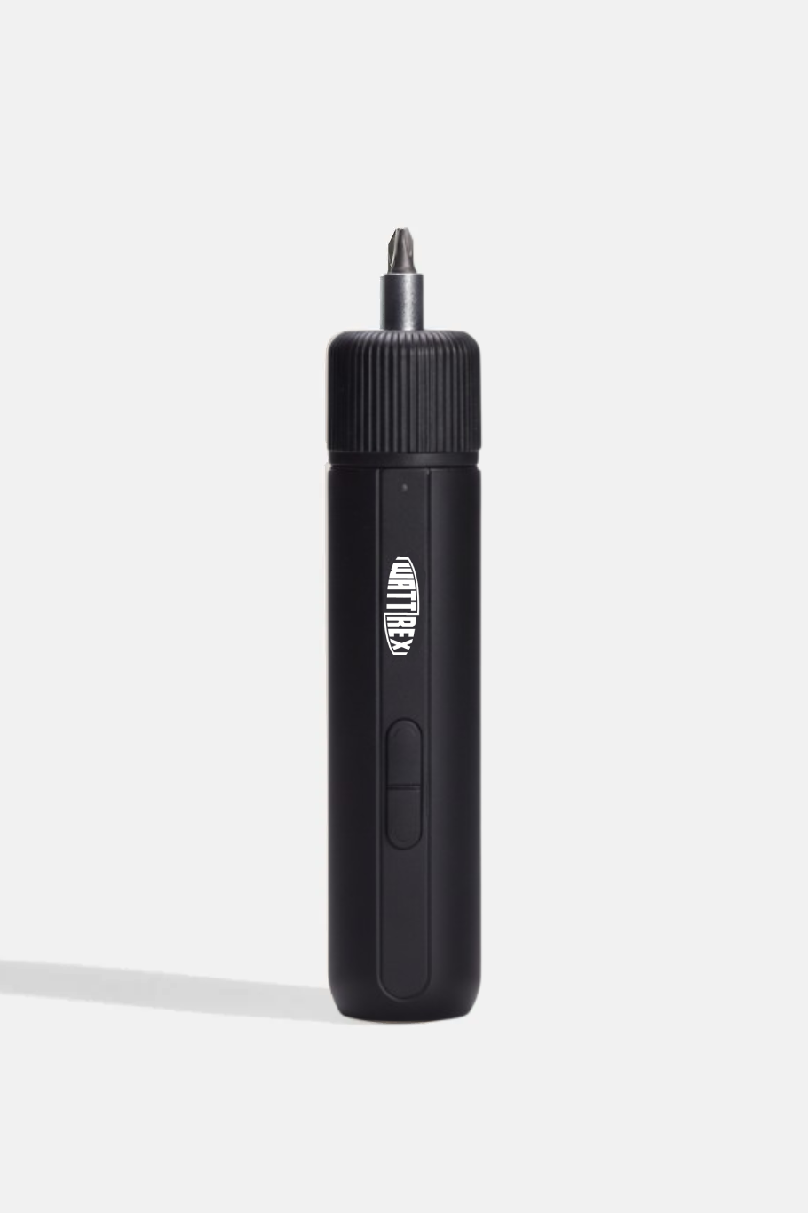 WATTREX Cordless Screwdriver with 25 pcs Screwdriver Bit Set,Black