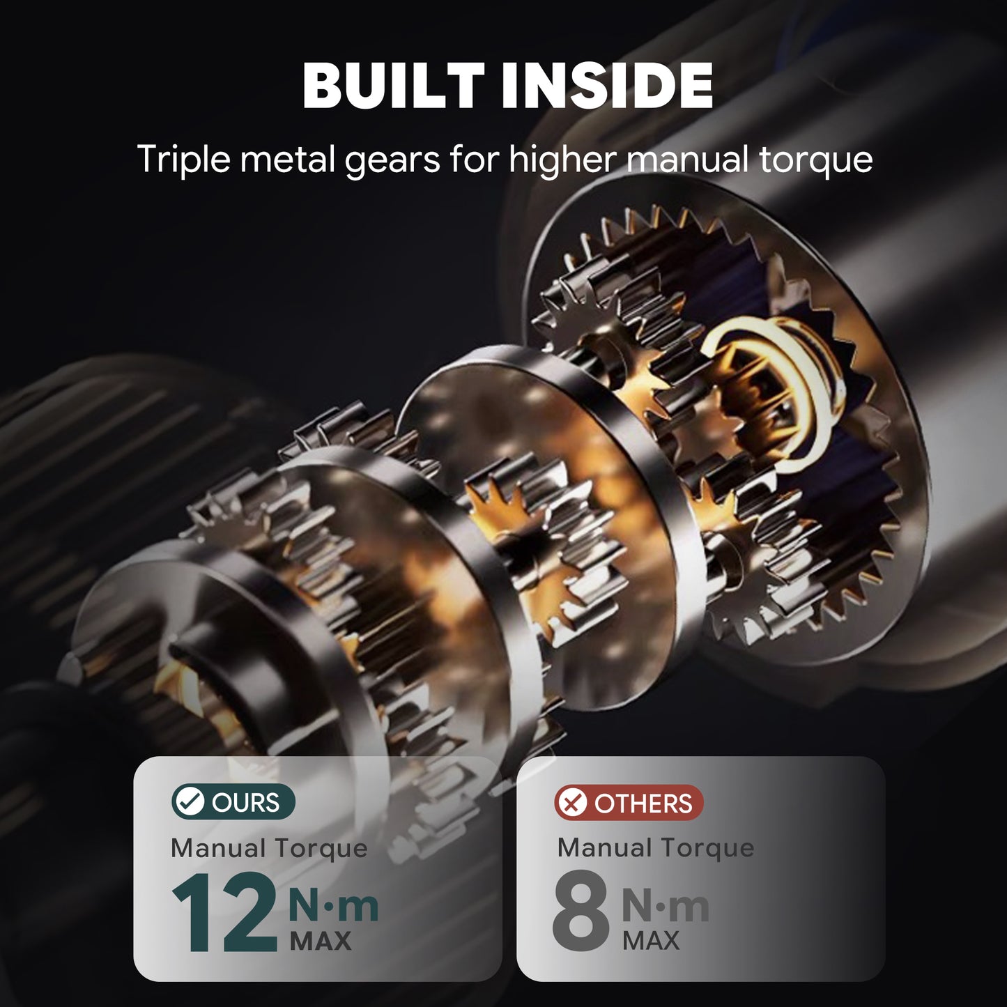 WATTREX Cordless Screwdriver with 25 pcs Screwdriver Bit Set,White